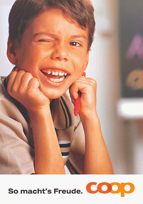 So macht’s Freude. Coop