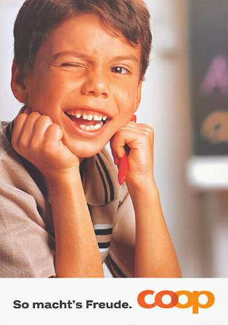 So macht’s Freude. Coop