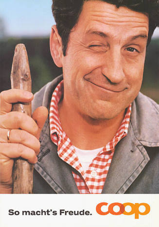 So macht’s Freude. Coop