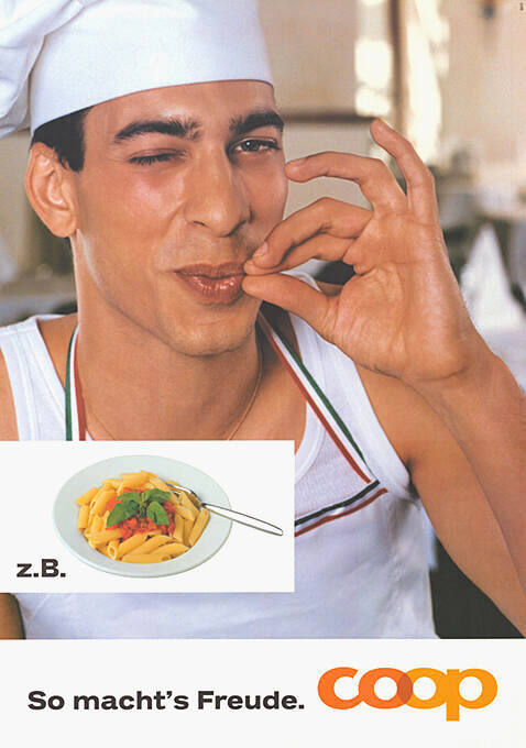 So macht’s Freude. Coop