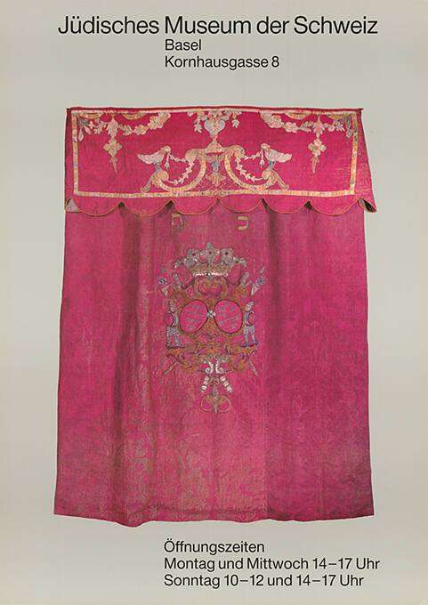 Jüdisches Museum der Schweiz, Basel, Kornhausgasse 8