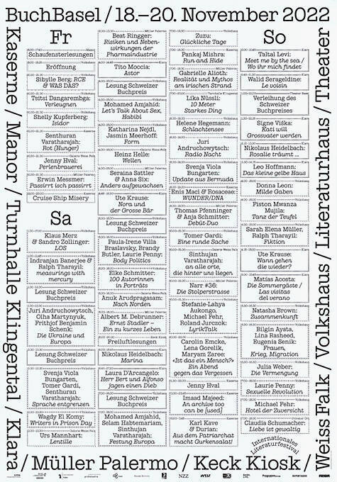 Buch Basel, Kaserne, Manor, Turnhalle Klingental […]