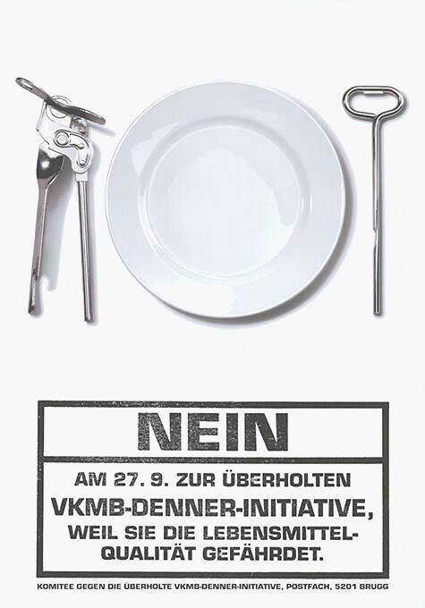 Komitee gegen die überholte VKMB-Denner-Initiative, Brugg