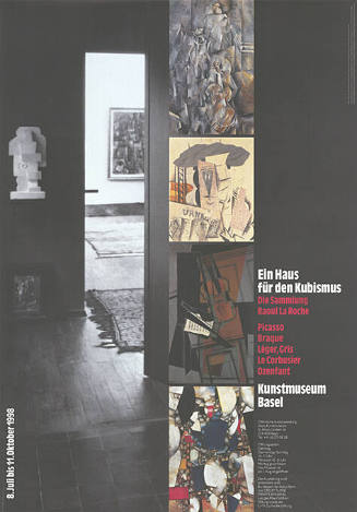 Ein Haus für den Kubismus, Die Sammlung Raoul La Roche, Kunstmuseum Basel