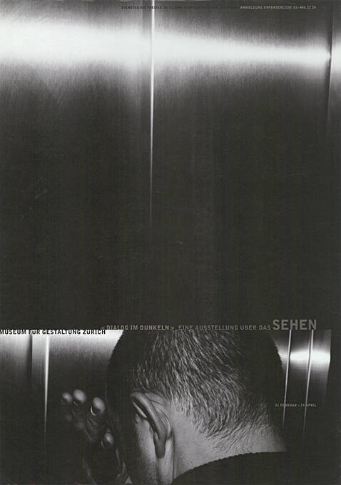 ‹Dialog im Dunkeln›, Eine Ausstellung über das Sehen, Museum für Gestaltung Zürich
