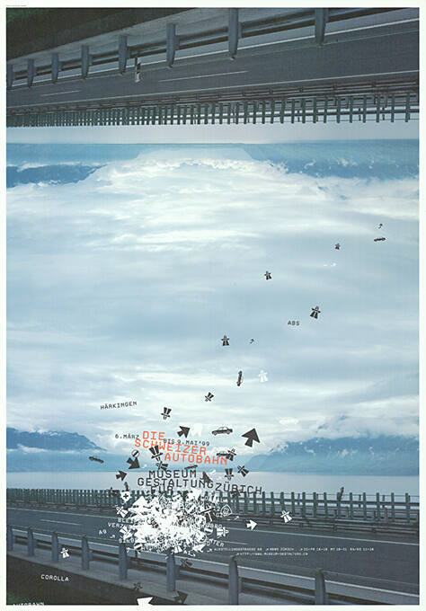 Die Schweizer Autobahn, Museum für Gestaltung Zürich