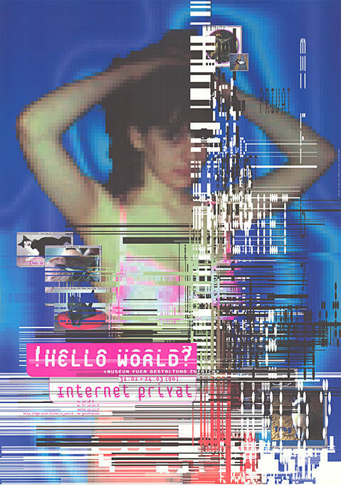 !Hello World? internet privat, Museum für Gestaltung Zürich