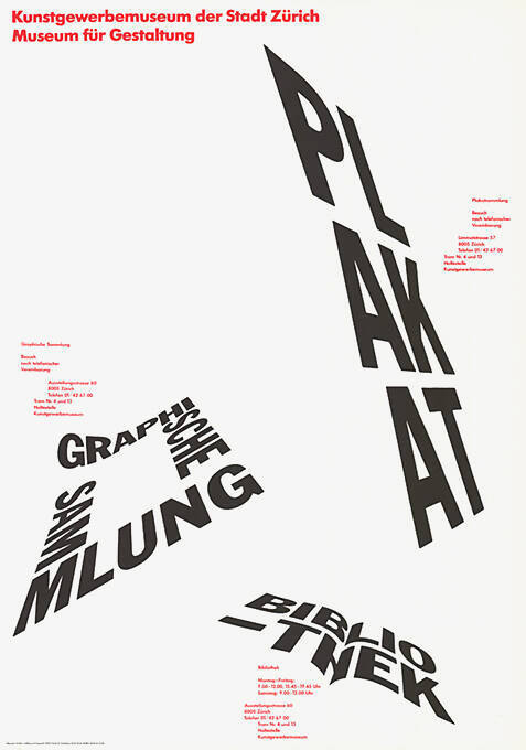 Serigraphie Birchler, Zürich