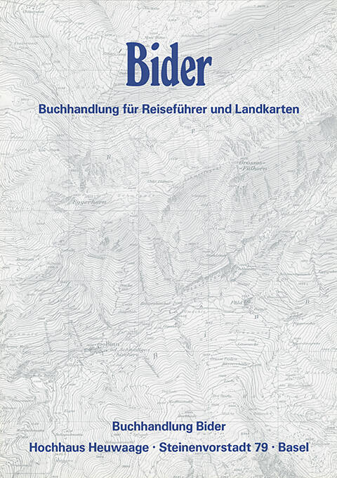 Bider & Tanner Buchhandlung, Basel