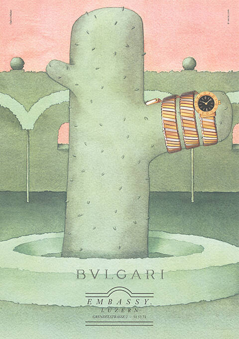 Bulgari, Embassy Luzern