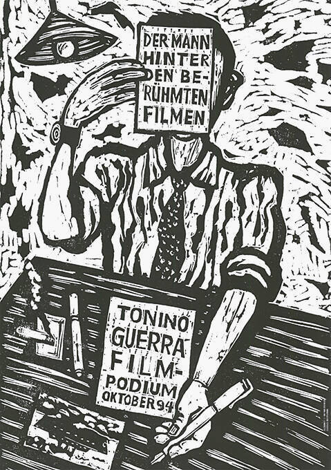 Der Mann hinter den berühmten Filmen, Tonino Guerra, Filmpodium