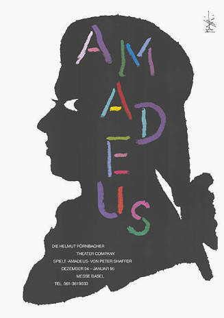 Amadeus, Peter Shaffer, Messe Basel