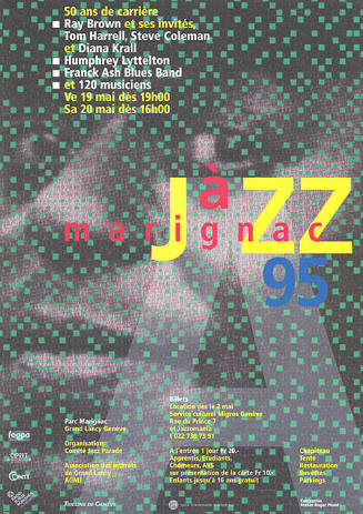 Jazz à Marignac 95, Parc Marignac, Genève