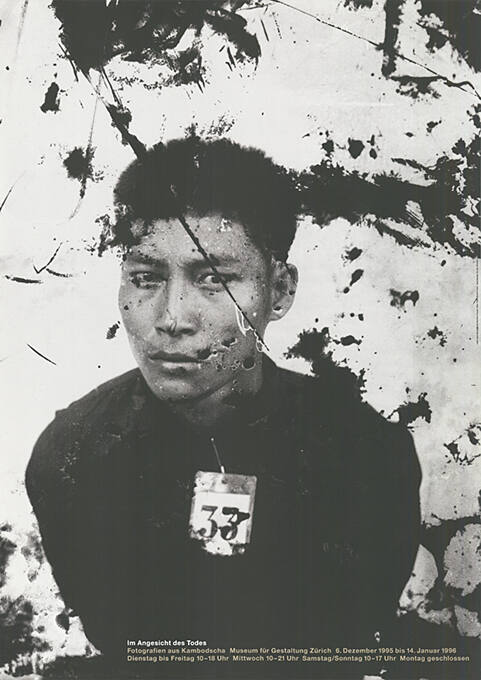 Im Angesicht des Todes, Fotografien aus Kambodscha, Museum für Gestaltung Zürich