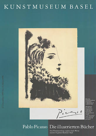 Pablo Picasso, Die illustrierten Bücher, Kunstmuseum Basel