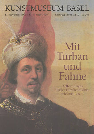 Mit Turban und Fahne, Kunstmuseum Basel