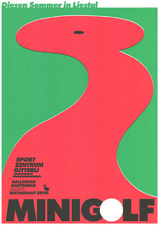 Diesen Sommer in Liestal, Minigolf, Sportzentrum Gitterli