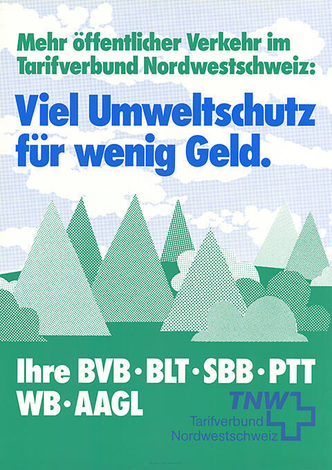 Viel Umweltschutz für wenig Geld. TNW