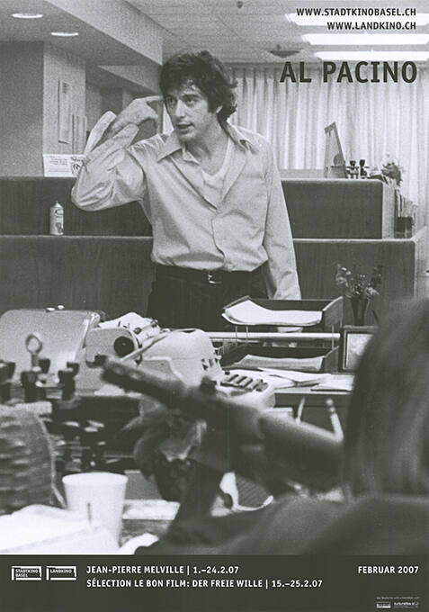 Al Pacino, Stadtkino Basel, Landkino