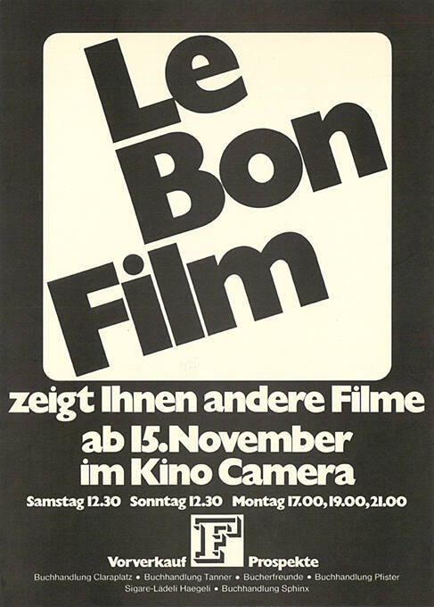 Studiokino AG, Basel