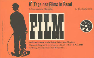 10 Tage des Films in Basel, 1. Schweizerische Filmwoche