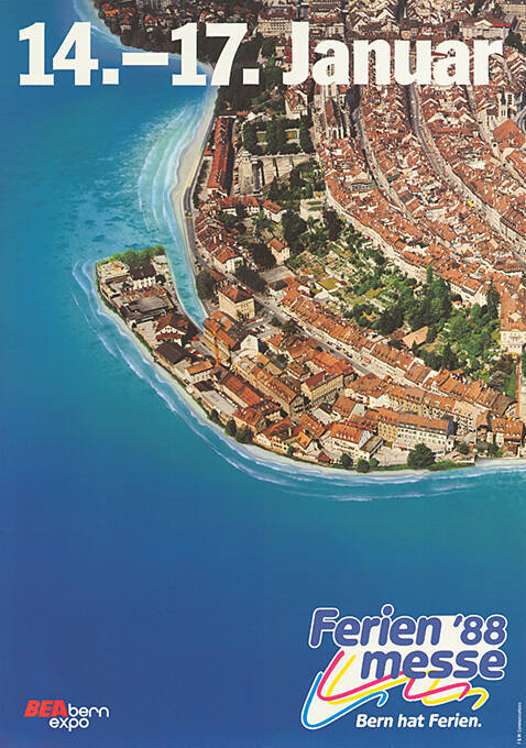 14.–17. Januar, Ferienmesse ’88
