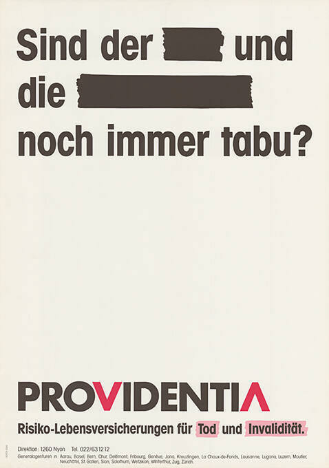 Providentia AG, Nyon / Genève