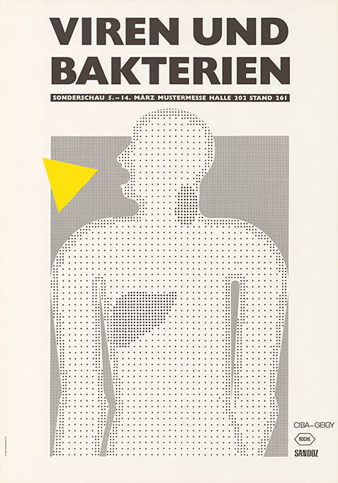 Viren und Bakterien, Sonderschau  Mustermesse Basel