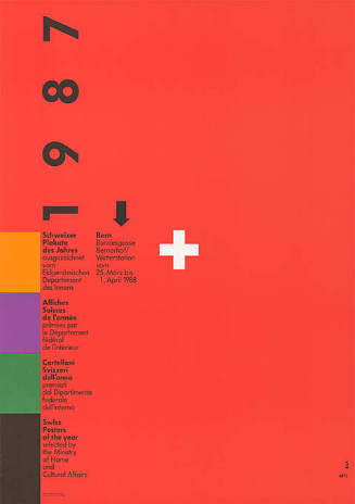 Schweizer Plakate des Jahres 1987, Bern