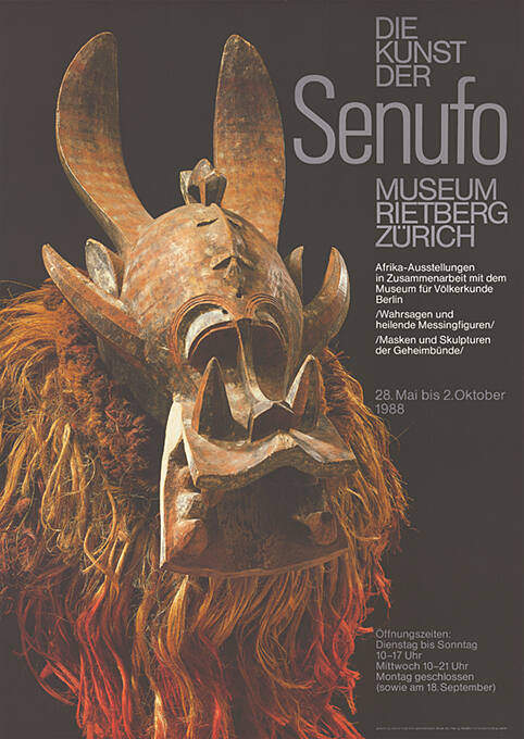 Die Kunst der Senufo, Museum Rietberg Zürich