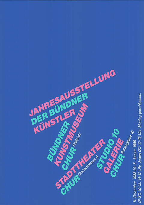 Galerie Studio 10, Chur