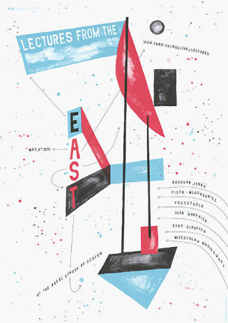 Lectures from the east, at the Basel School of Design, HGK FHNW