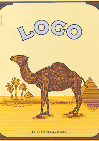 Logo, Reine Geschmackssache.