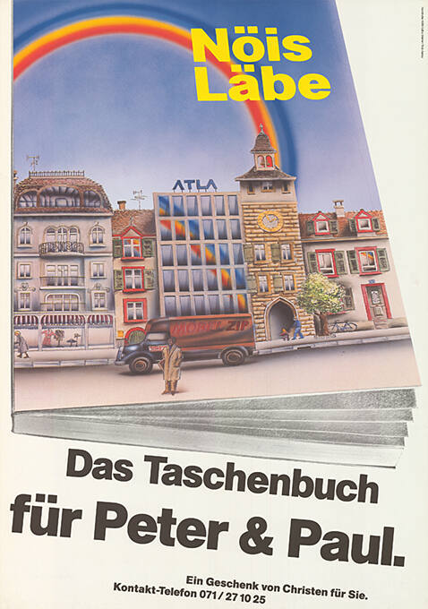 Nöis Läbe, Das Taschenbuch für Peter & Paul.