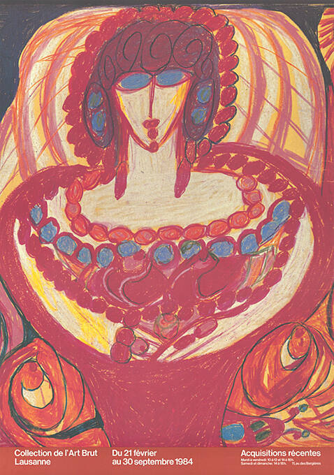 Acquisitions récentes, Collection de l’art brut, Lausanne