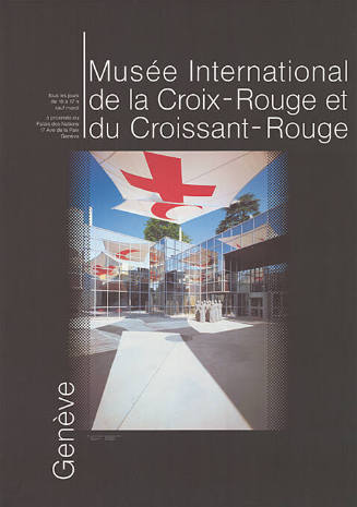 Musée International de la Croix-Rouge et du Croissant-Rouge, Genève