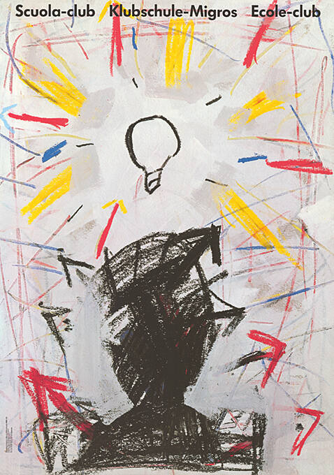 Scuola-club, Klubschule-Migros, Ecole-club