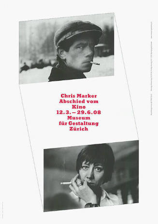 Chris Marker, Abschied vom Kino, Museum für Gestaltung Zürich
