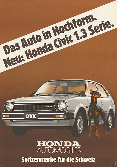 Honda Automobile SA, Satigny-Genève