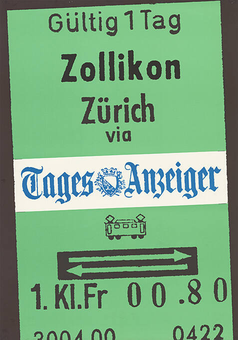 Zollikon Zürich via Tages-Anzeiger