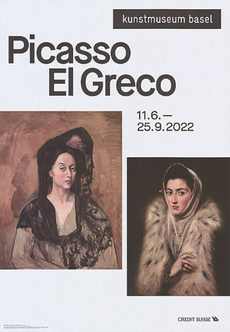 Picasso, El Greco, Kunstmuseum Basel
