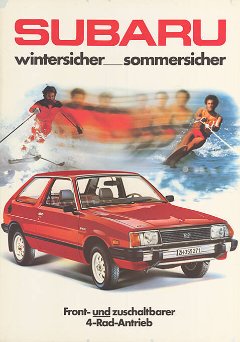 Subaru, wintersicher_sommersicher