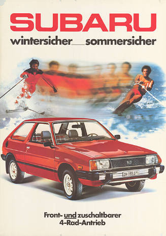 Subaru, wintersicher_sommersicher