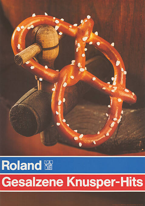 Roland, Gesalzene Knusper-Hits