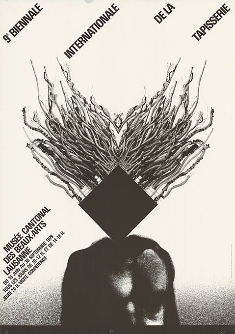 9ᵉ Biennale internationale de la tapisserie, Musée cantonal des Beaux-Arts, Lausanne