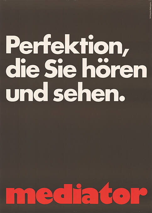 Medialux AG, Zürich