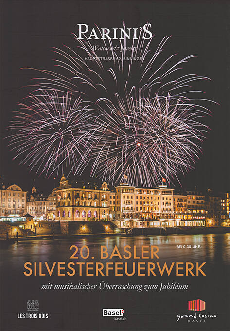 20. Basler Silvesterfeuerwerk


