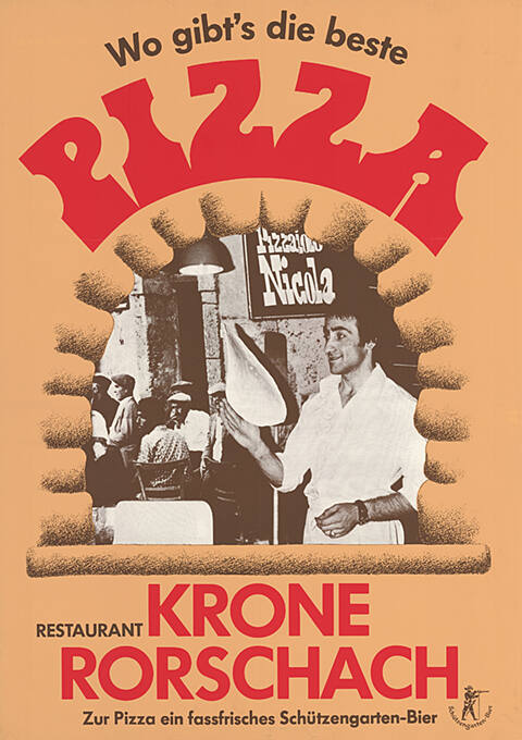 Wo gibt’s die beste Pizza, Krone Rorschach