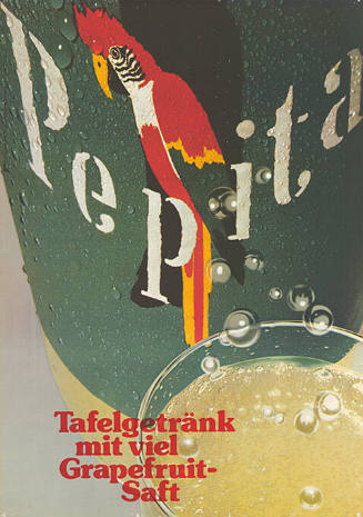 Pepita, Tafelgetränk mit viel Grapefruit-Saft
