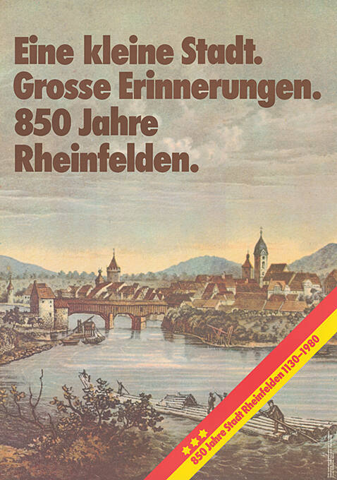 Chris Leemann Werbung, Rheinfelden